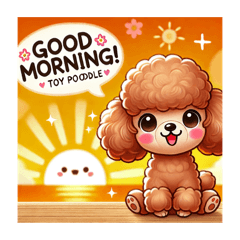 Poodle Joy: Cute Chats