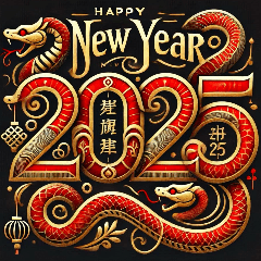 Happy New Year in the Year of the