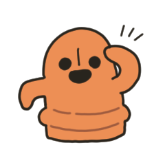 Easy-to-use Haniwa stickers