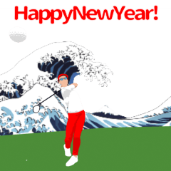 Golf Year-End and New Year Pop