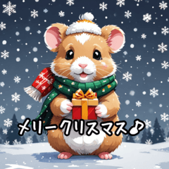 Stamps Usable for Winter and Christmas