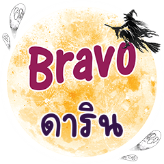 DARIN Bravo One word