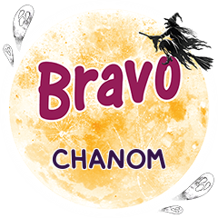 CHANOM Bravo One word e
