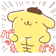 Pompompurin TEAMPURIN!