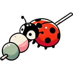 Cute Ladybug Stickers2