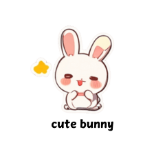 cute bunnyyy