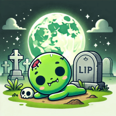 The Daily Lives of Zombies
