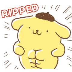 Pompompurin and Friends – LINE stickers | LINE STORE
