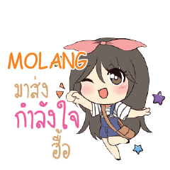 MOLANG Am bunny girl_N e