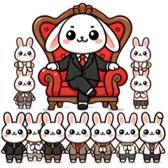 Cuty Boss Bunny