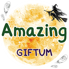 GIFTUM Amazing One word e