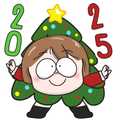 Tuamai Happy X'mas and New Year