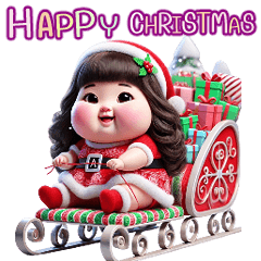 Chubby Girl7 XMas-New Year 2025 (Big-En)