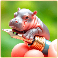 Tiny Pygmy Hippo Wonders 3