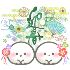 New Year's Mochi Sticker 3