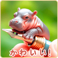 Tiny Pygmy Hippo Wonders 3:Japanese