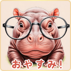 Tiny Pygmy Hippo Wonders 1:Japanese