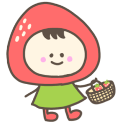 strawberry kigurumi