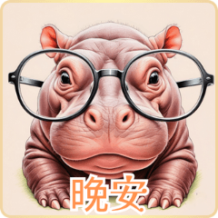 Tiny Pygmy Hippo Wonders 1:Chinese