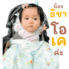 Nong Thicha Cute Girl