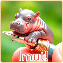 Tiny Pygmy Hippo Wonders 3:Indonesian