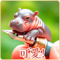 Tiny Pygmy Hippo Wonders 3:Chinese