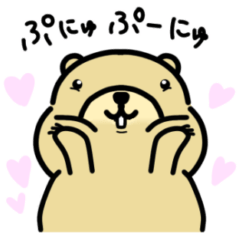 Prairie dog no himawarichan