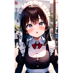 [Hypnosis series] Akihabara maid girl