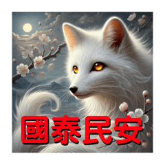 Nine tailed fox blessing 7