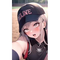 [Daily discomfort] Baseball player