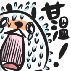貓熊大叫了一声