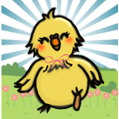 Yellow chick 1