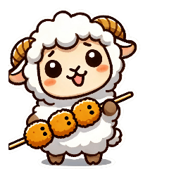 Kansai sheep's delicious diary