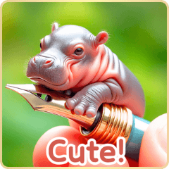 Tiny Pygmy Hippo Wonders 3:English