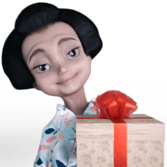 Miss Yukata (Gift Box)