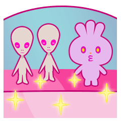 The 3-Ear Bun Meets Aliens