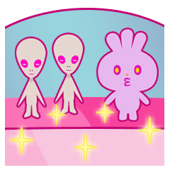 The 3-Ear Bun Meets Aliens