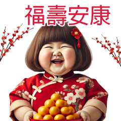 Chinese new year Chubby Funny 52 BIG(TW)