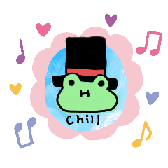 "Toppy" Toppy the top hat froggy 1