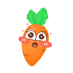 carrot emoji