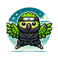 Ninja night parrot