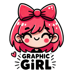 Graphic Girl #2 Feel-Good Vibes Only