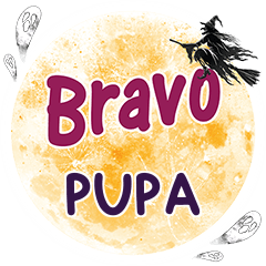 PUPA Bravo One word e