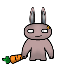 Explosive muscle rabbit