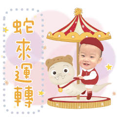 ✧ 小賀賀過蛇年囉 ✧