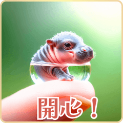 Tiny Pygmy Hippo Wonders 2:Chinese