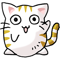 Cat stickers part 12