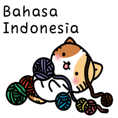 Roro the cat's daily life (Indonesia)