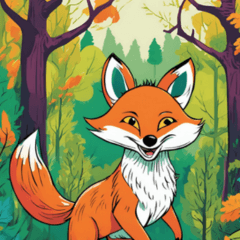 comic fox