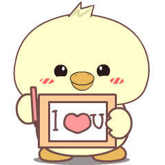 Adorable young chick 5 : Animated